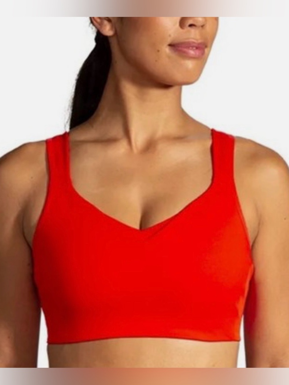Brooks Drive Convertible High Support Run Sports Bra Jamberry